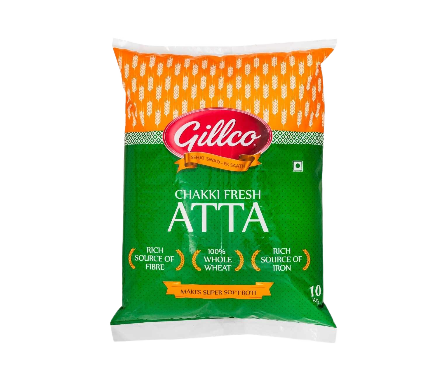 CHAKKI FRESH ATTA (GREEN)
