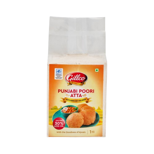 Punjabi Poori Atta