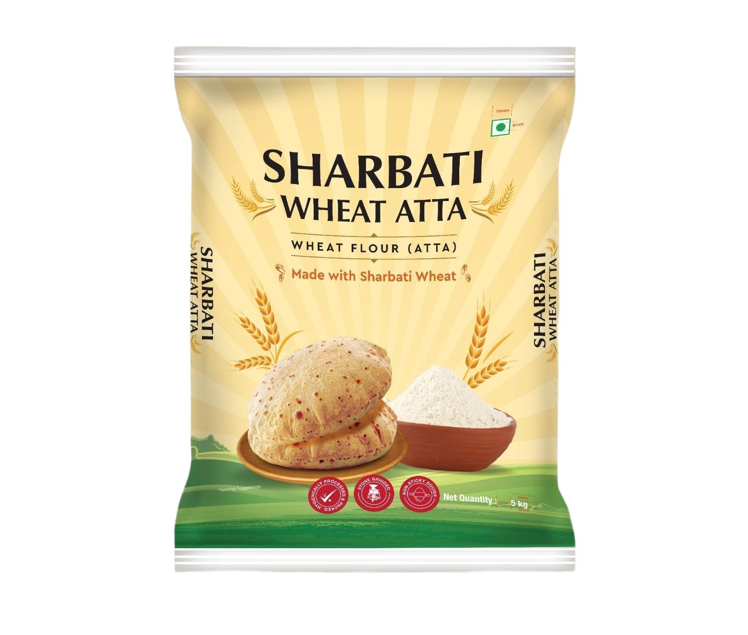 SHARBATI WHEAT ATTA